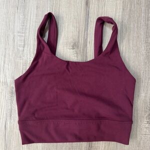Nike Yoga Infinalon Cropped Tank Top